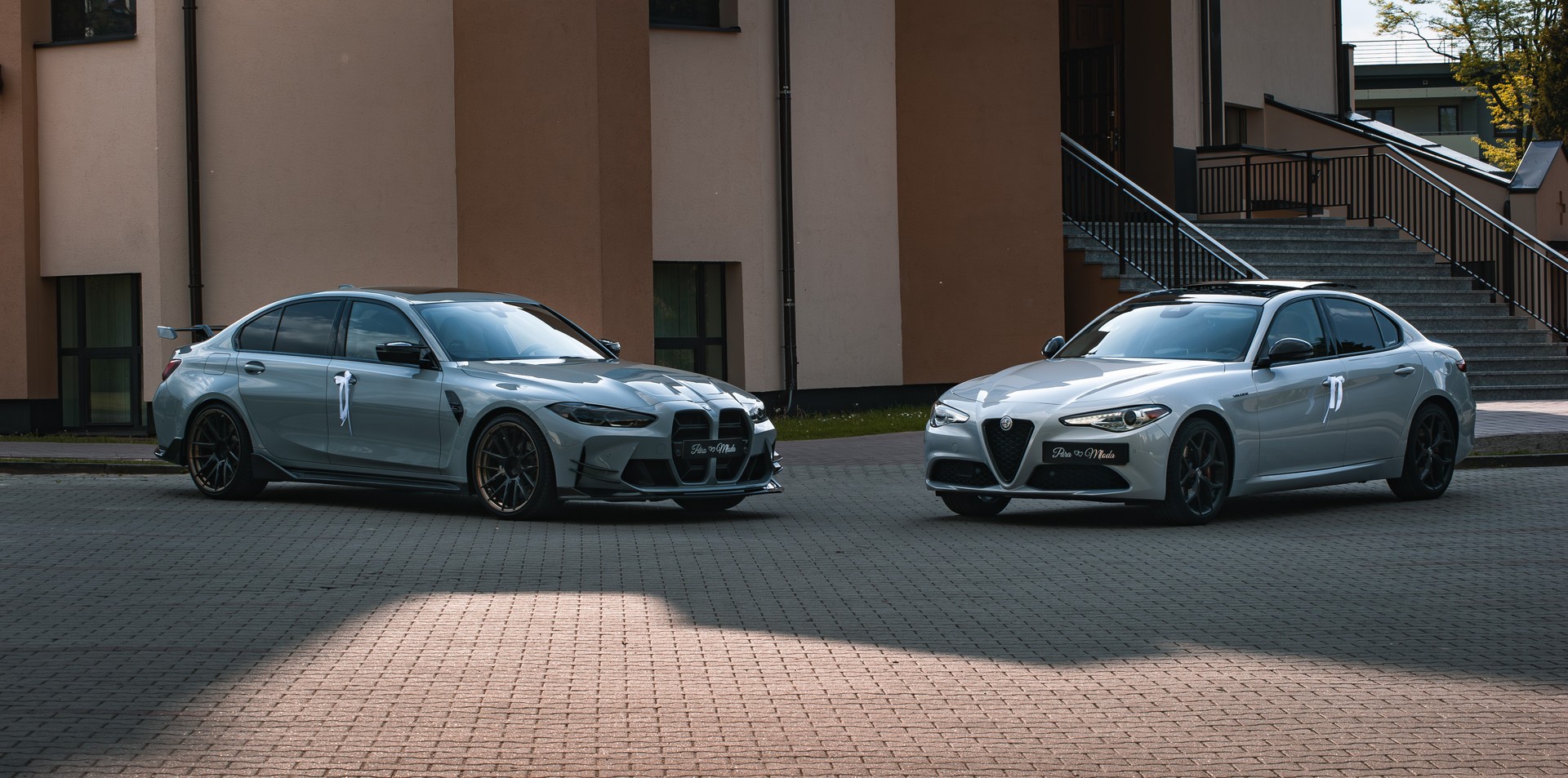 Alfa Romeo Giulia i BMW M3 Competition do Ślubu | LaVeloce.pl