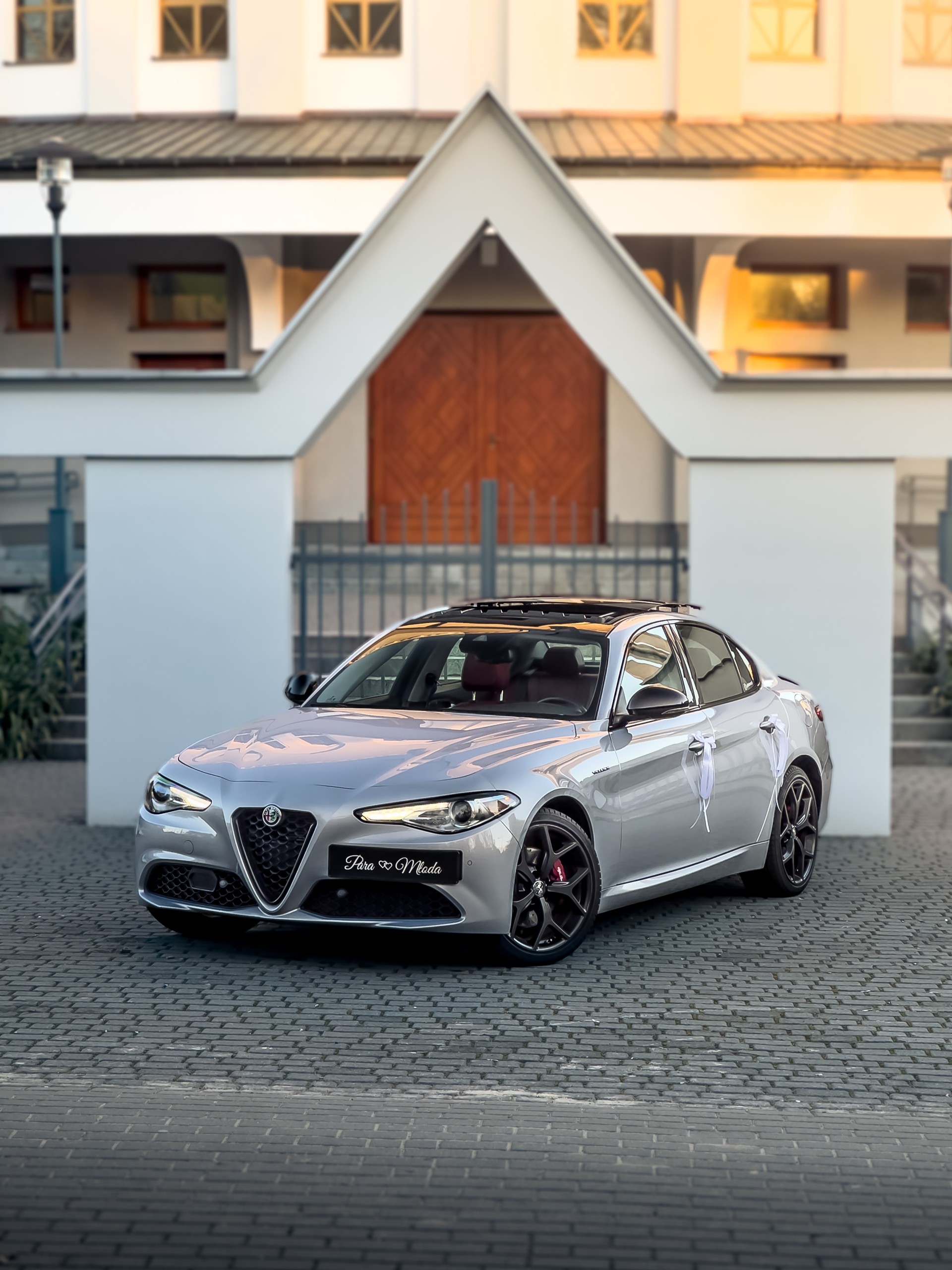 Alfa Romeo Giulia do Ślubu | LaVeloce.pl