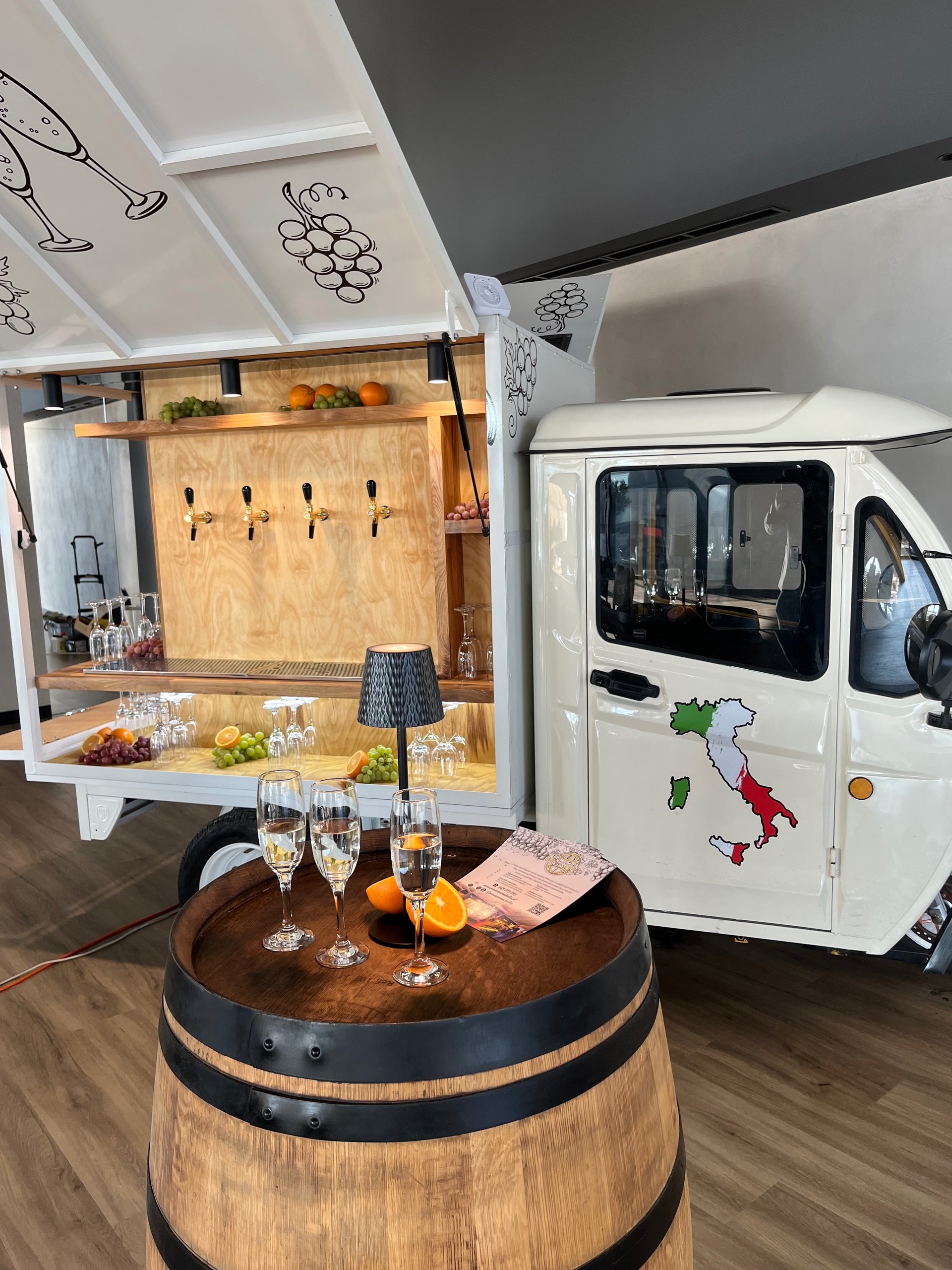 Prosecco Van