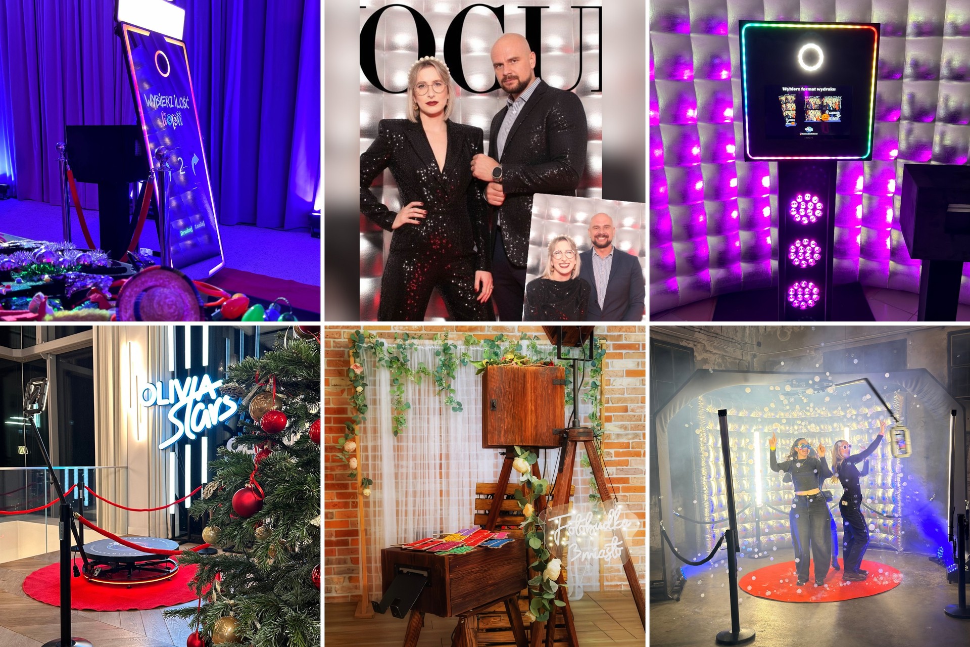 Fotobudka3miasto - Fotolustro Slim / Fotobudka Retro / Fotolustro AI / Fotobudka 360  / Fotomagnesy