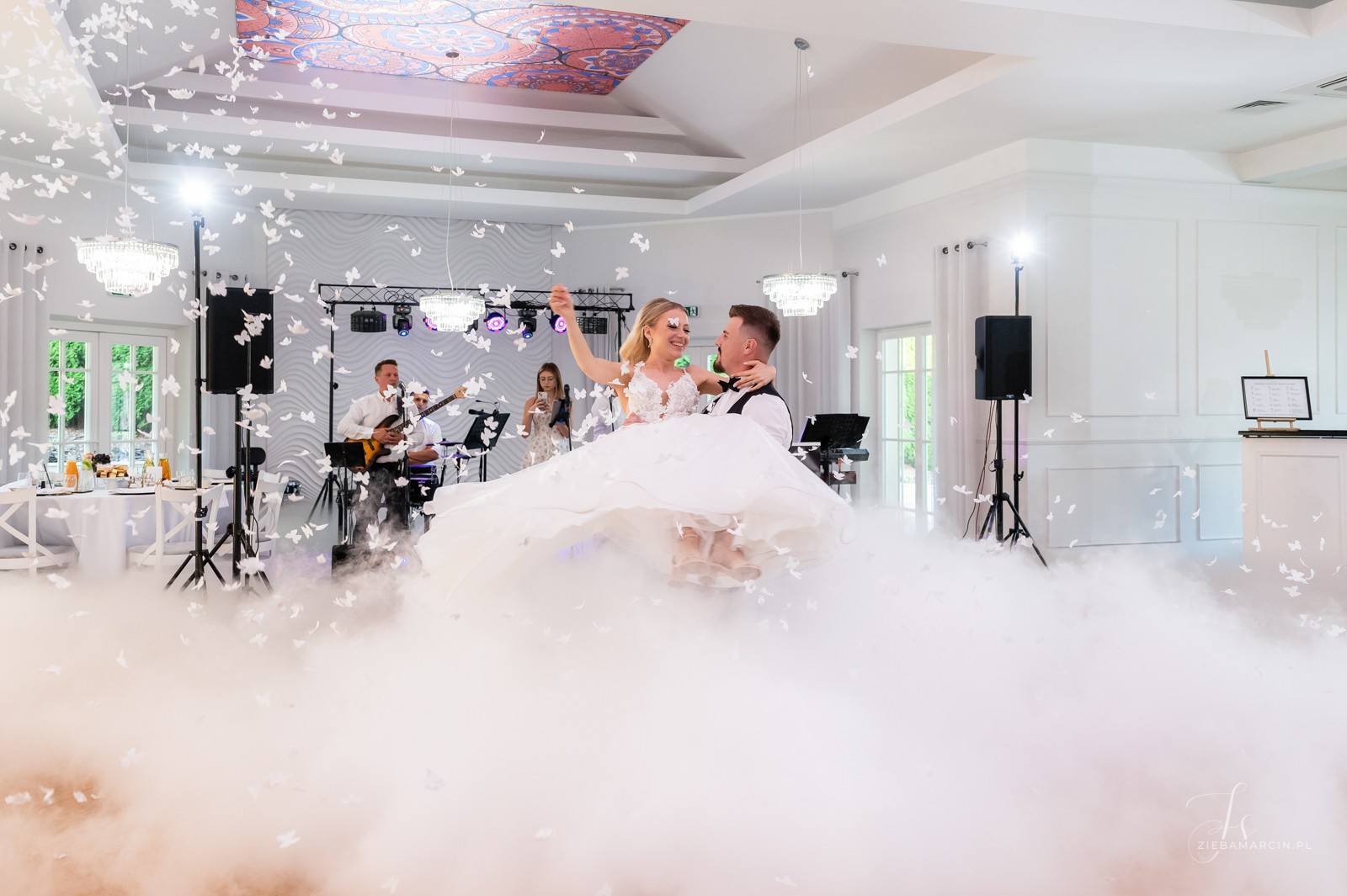 Fotograf ślubny Marcin Zięba