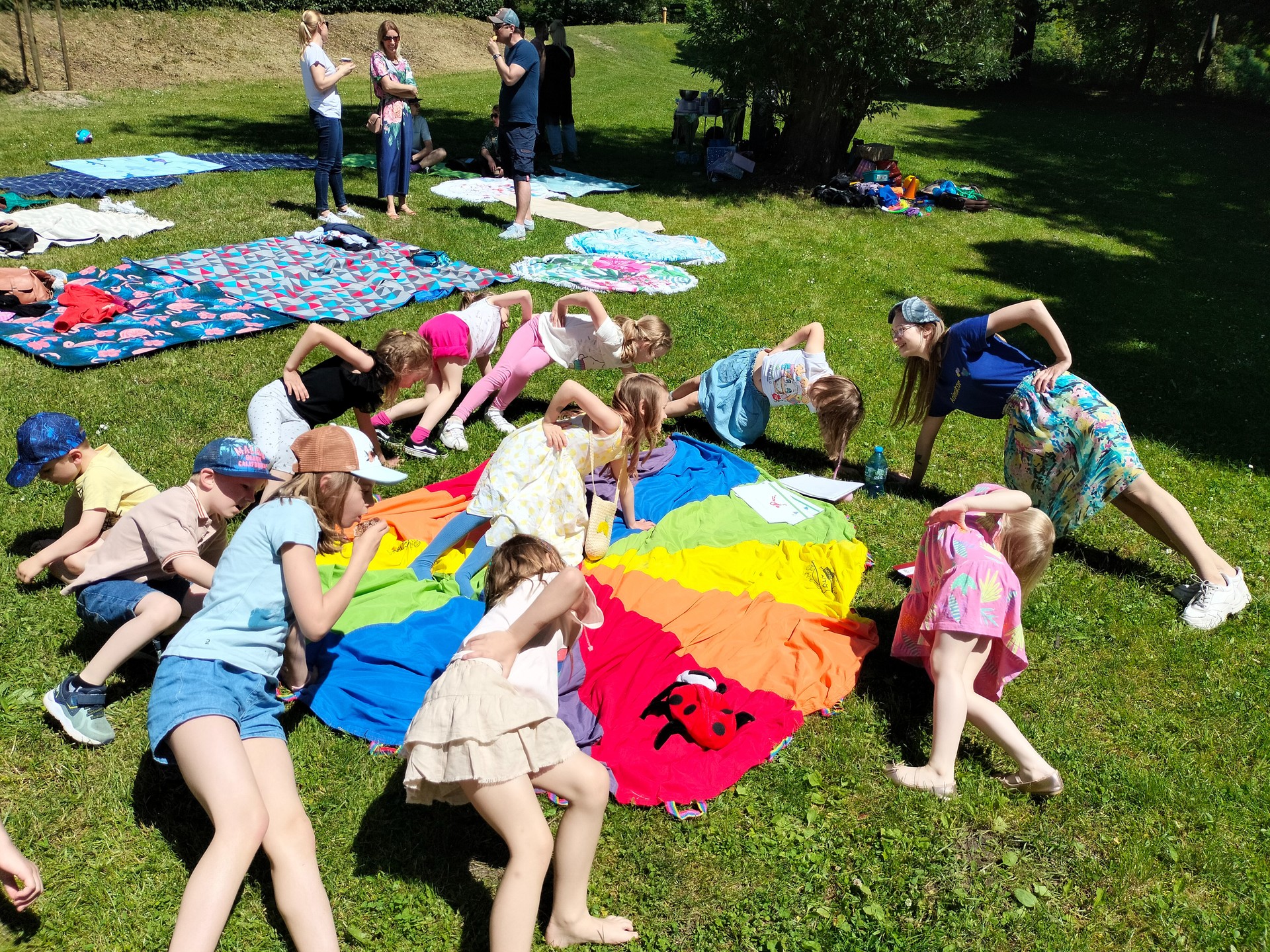 Latający Słonik - animacje dla dzieci