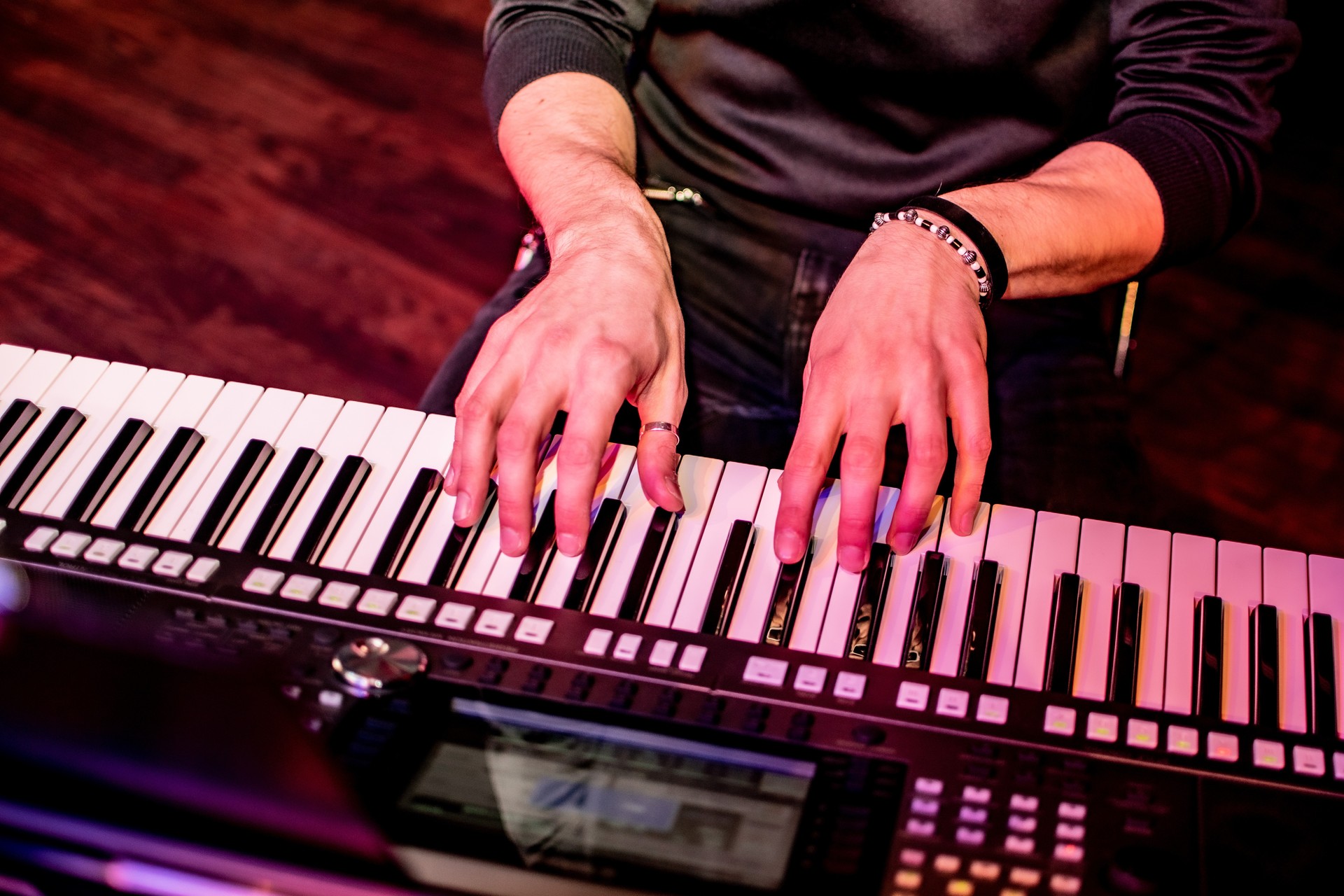 d-piano Dariusz Wychudzki