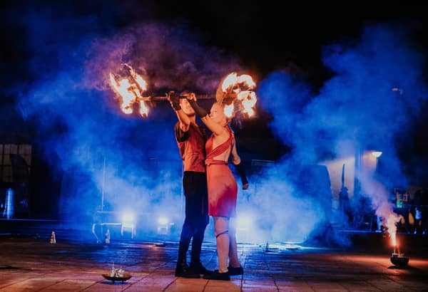 Manipura Teatr Ognia