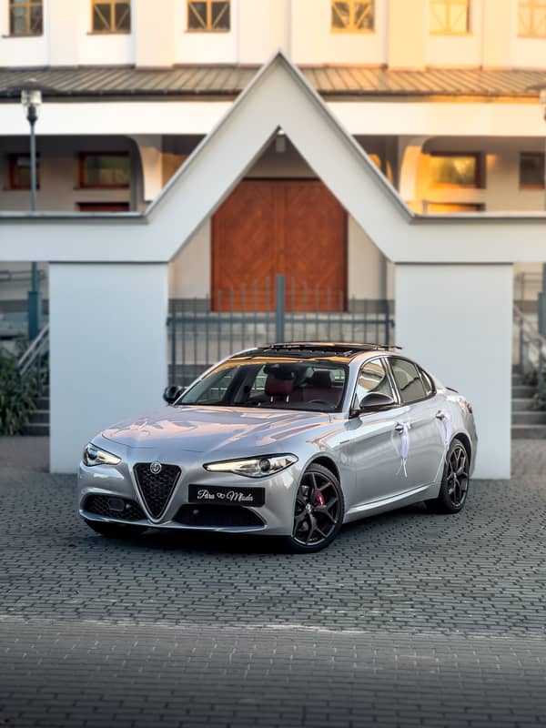 Alfa Romeo Giulia do Ślubu | LaVeloce.pl